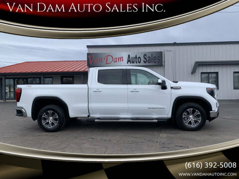 2023 GMC Sierra 1500 for sale at Van Dam Auto Sales Inc. in Holland MI