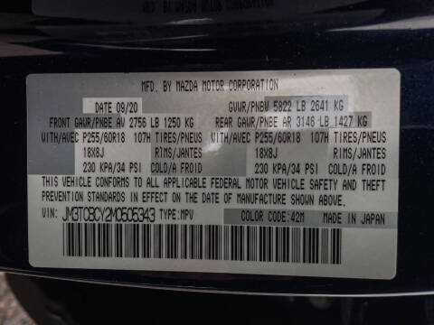 2021 Mazda CX-9 Touring