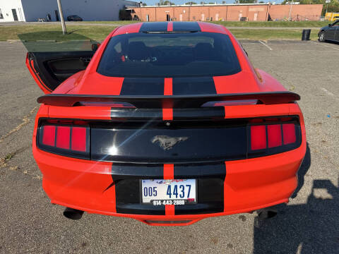 2015 Ford Mustang EcoBoost Premium