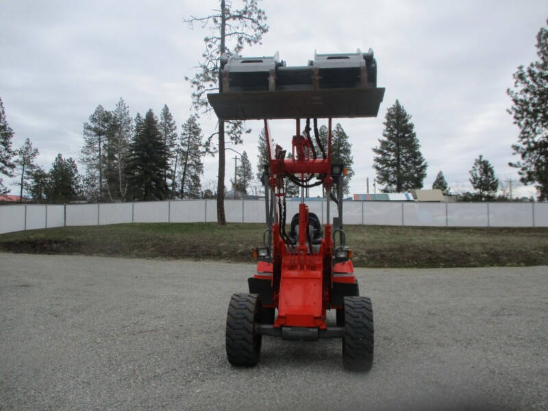 2008 Kubota R420SI ARTICULATING LOADER