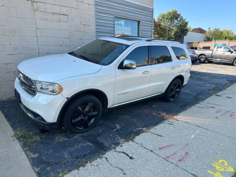 2012 Dodge Durango Citadel