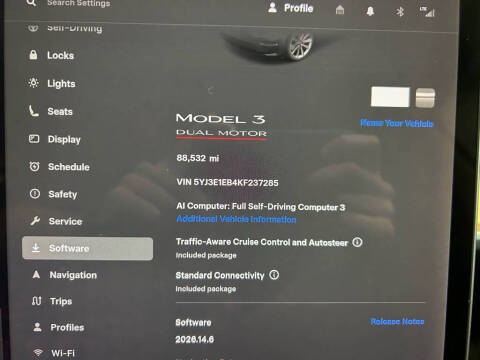 2019 Tesla Model 3 Long Range