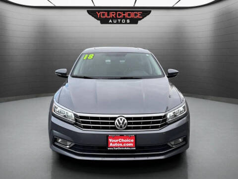 2018 Volkswagen Passat 2.0T SE