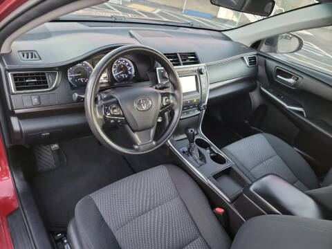 2017 Toyota Camry LE