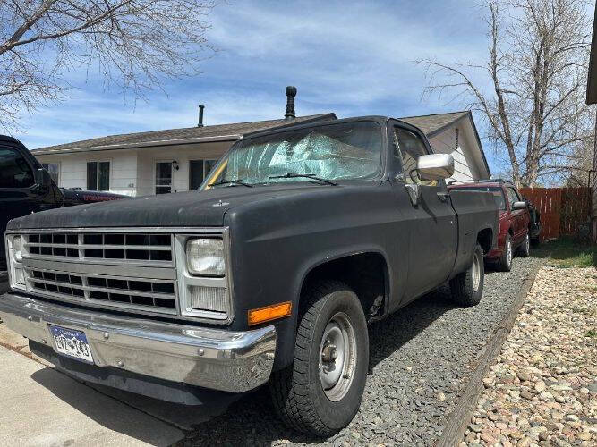 1987 GMC C/K 1500 Series