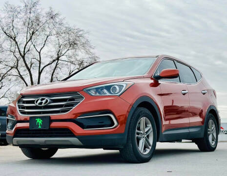 2017 Hyundai Santa Fe Sport for sale at Island Auto in Grand Island NE