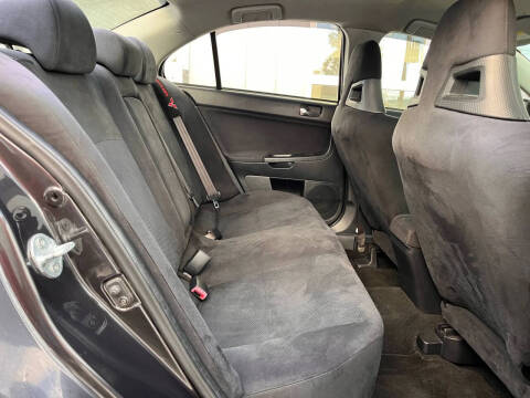 2010 Mitsubishi Lancer Evolution GSR