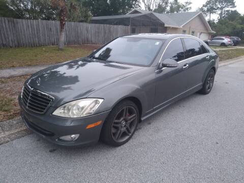 2007 Mercedes-Benz S-Class for sale at Low Price Auto Sales LLC in Palm Harbor FL