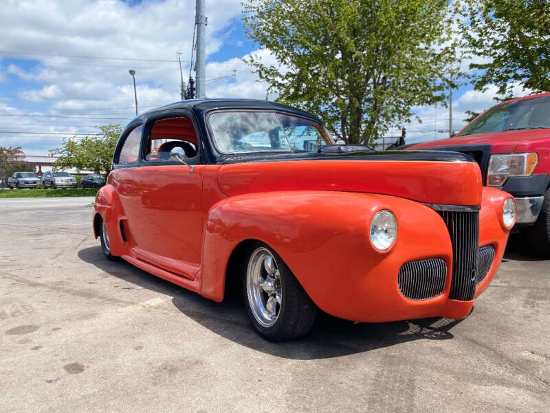 1941 Ford Super Deluxe for sale at MID CITY AUTO LLC in Winchester KY