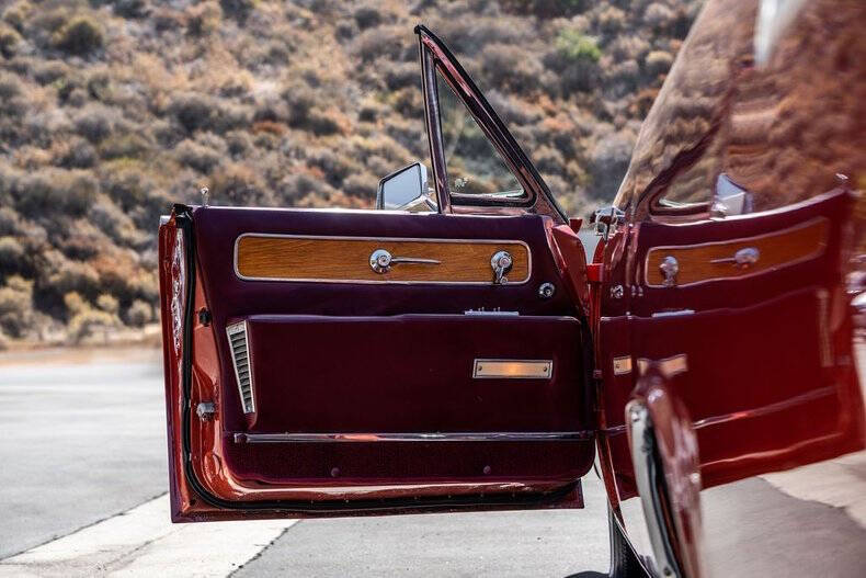 1962 Lincoln Continental