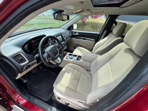 2014 Dodge Durango SXT
