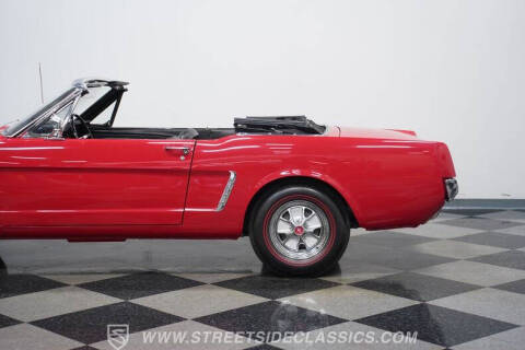 1965 Ford Mustang