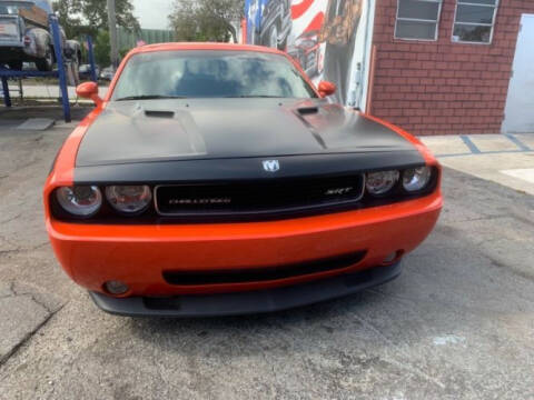 2009 Dodge Challenger SRT8