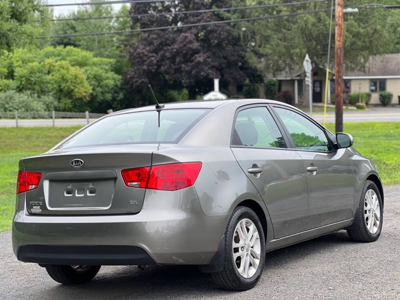 2012 Kia Forte for sale at Town Auto Inc in Clifton Park, NY