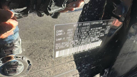 2026 Subaru Forester Sport