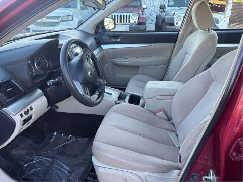 2013 Subaru Outback 2.5i