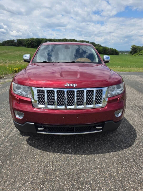 2013 Jeep Grand Cherokee Overland
