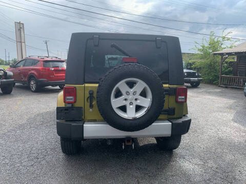 2008 Jeep Wrangler Unlimited Sahara