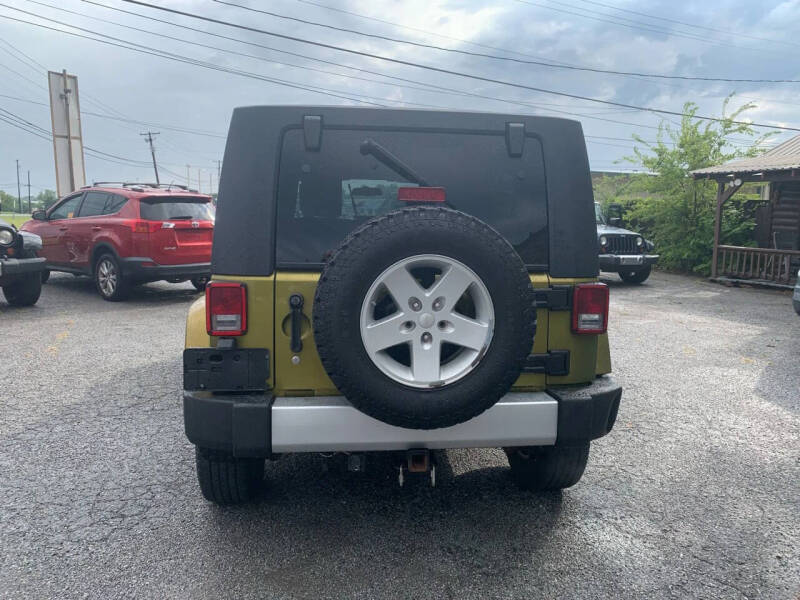 2008 Jeep Wrangler Unlimited Sahara