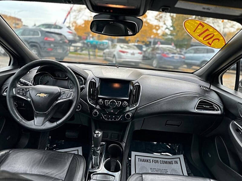 2017 Chevrolet Cruze Premier Auto
