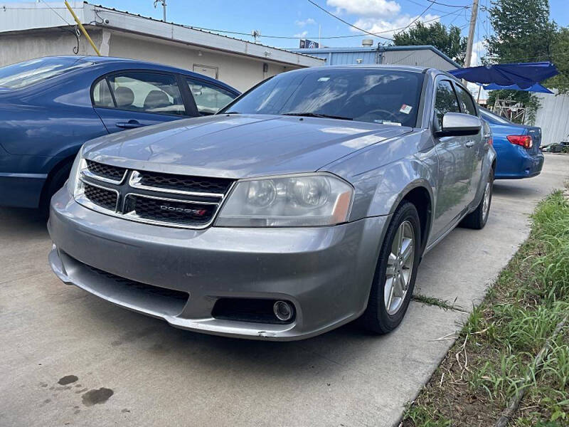 2013 Dodge Avenger SXT