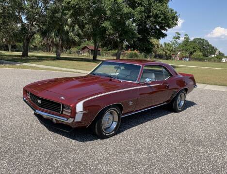 1969 Chevrolet Camaro for sale at P J'S AUTO WORLD-CLASSICS in Clearwater FL