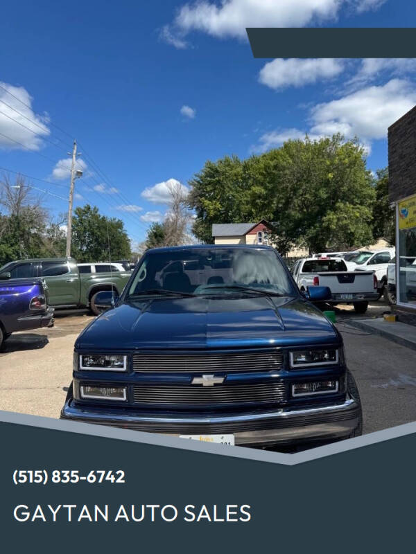 1997 Chevrolet C/K 1500 Series C1500 Silverado