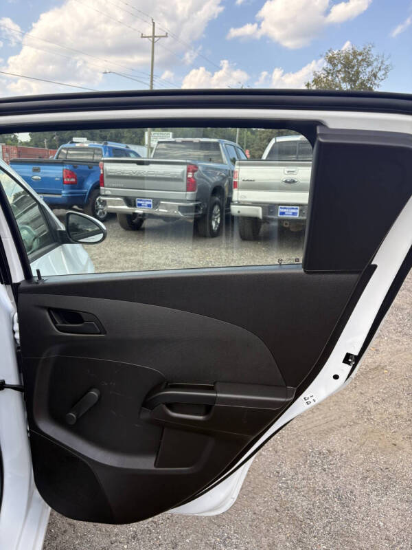 2020 Chevrolet Sonic LT