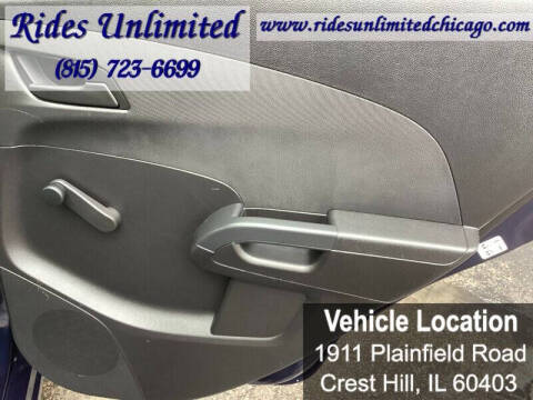 2015 Chevrolet Sonic LS Auto