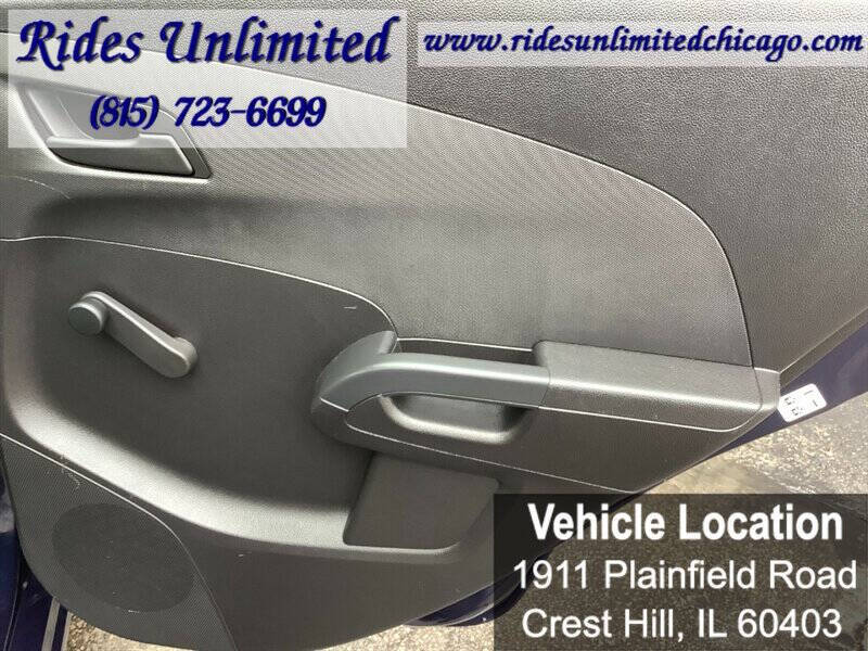 2015 Chevrolet Sonic LS Auto