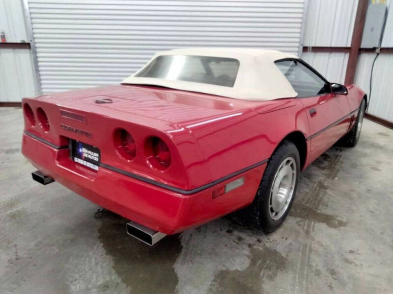 1987 Chevrolet Corvette