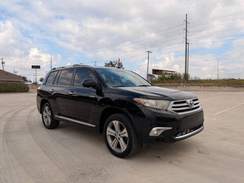 2012 Toyota Highlander Limited