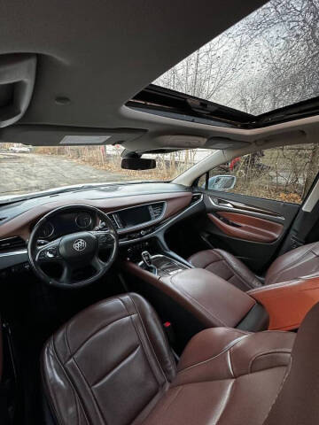 2018 Buick Enclave Avenir