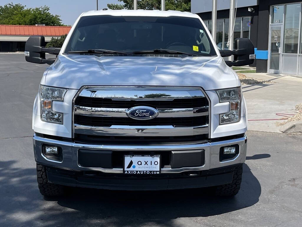 2017 Ford F-150 for sale at Axio Auto Boise in Boise, ID