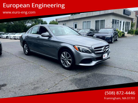 2015 Mercedes-Benz C-Class for sale at European Engineering in Framingham MA