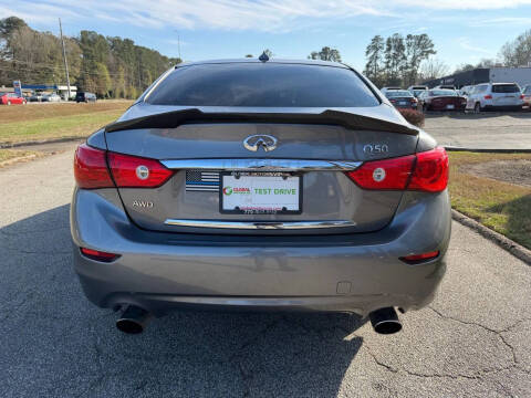 2017 Infiniti Q50 3.0T Premium