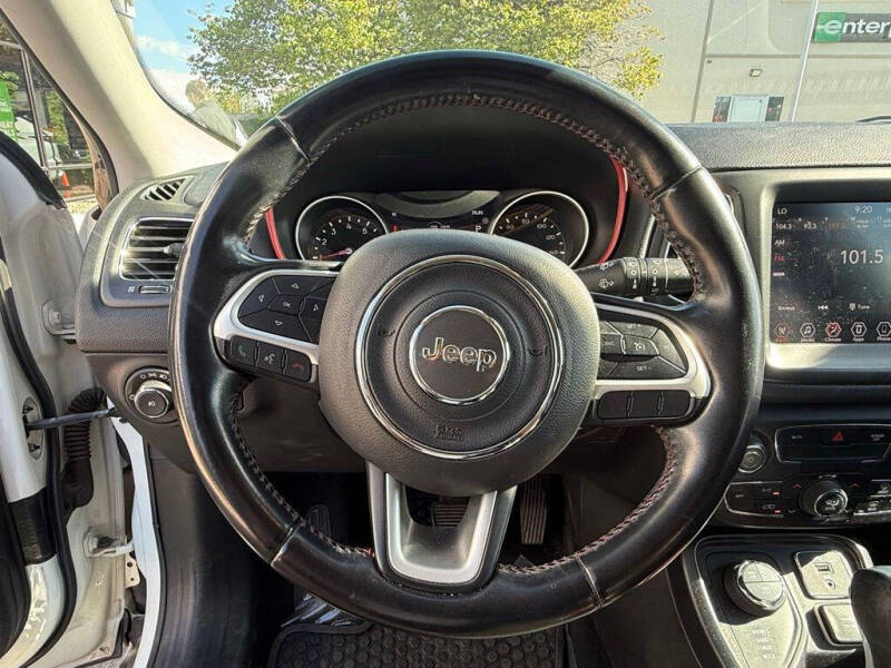 2020 Jeep Compass Trailhawk