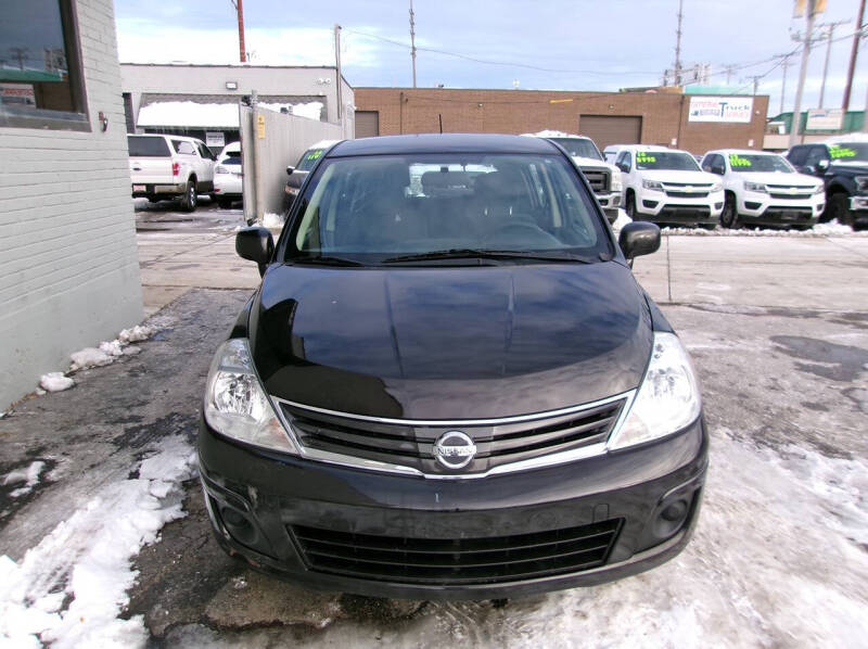 2012 Nissan Versa 1.8 S