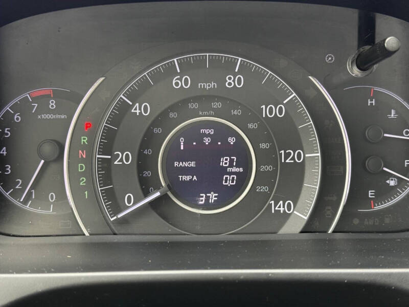 2012 Honda CR-V EX-L