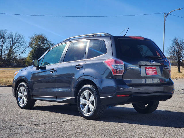 2015 Subaru Forester for sale at Optimus Auto in Omaha, NE