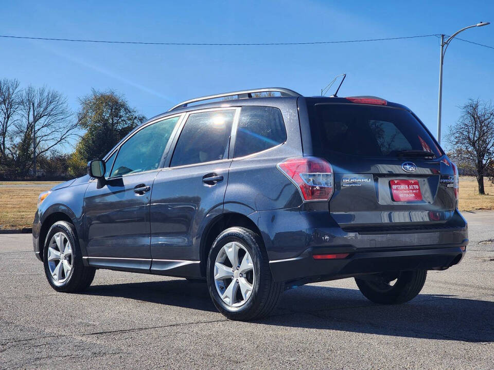 2015 Subaru Forester for sale at Optimus Auto in Omaha, NE