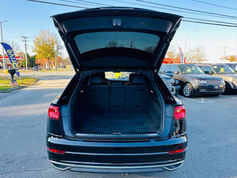 2019 Audi Q8 quattro Premium 55 TFSI