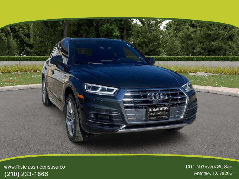 2018 Audi Q5