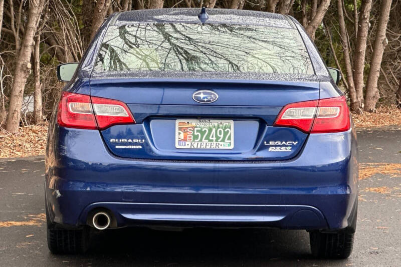 2016 Subaru Legacy 2.5i Limited