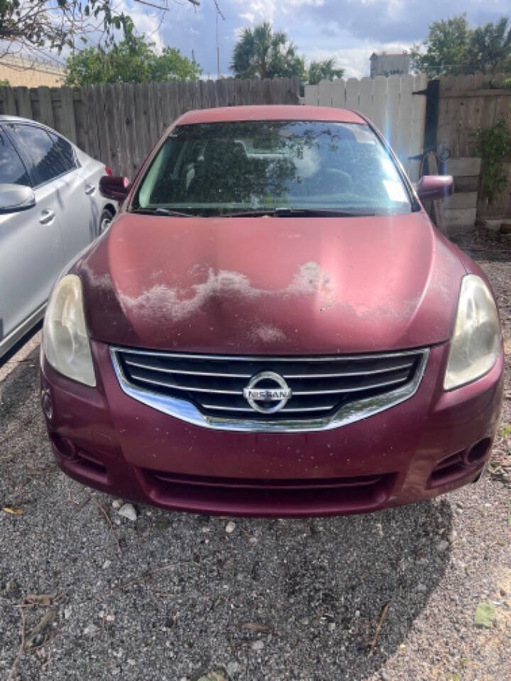 2012 Nissan Altima for sale at Rose Automotive Solutions in Ocala, FL