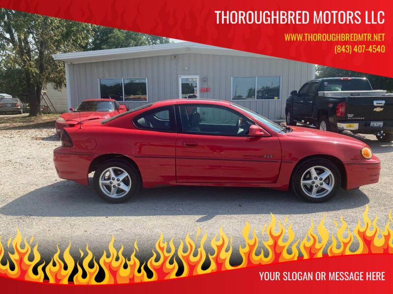 1999 Pontiac Grand Am for sale at Thoroughbred Motors LLC in Scranton SC