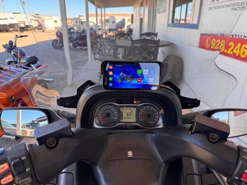 2014 Suzuki Burgman