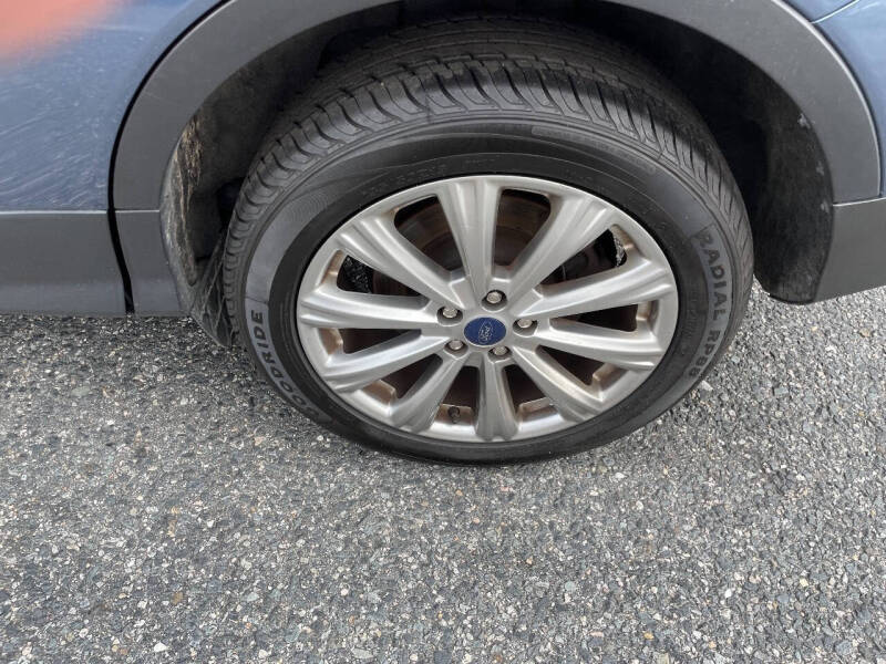 2018 Ford Escape Titanium