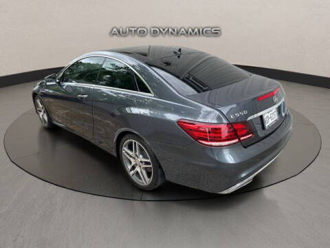 2014 Mercedes-Benz E-Class E 550