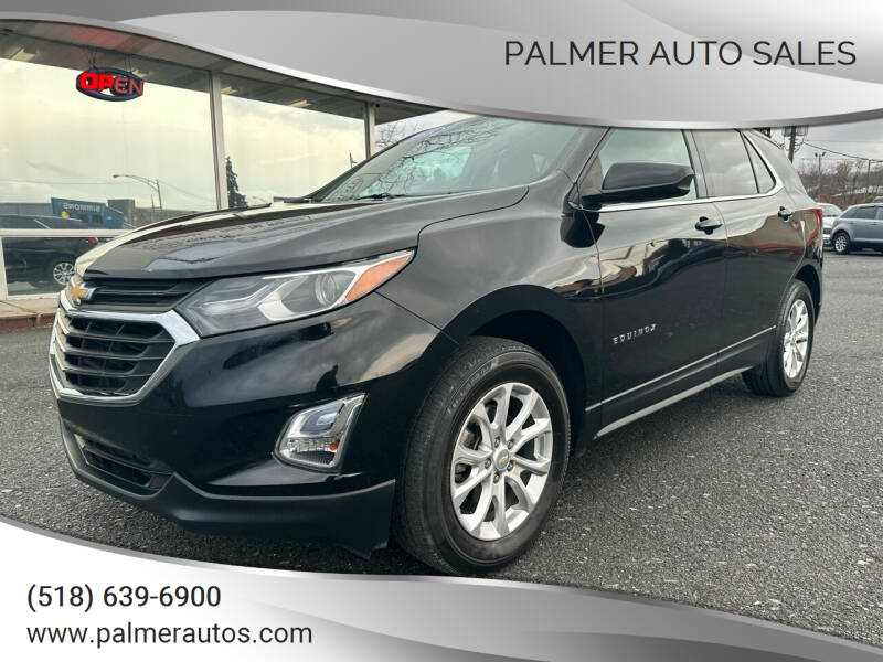 2018 Chevrolet Equinox for sale at Palmer Auto Sales in Menands NY
